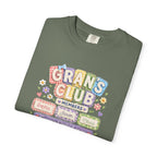Grans Club T-Shirt – Personalized ‘Grans Club’ Family Names Tee