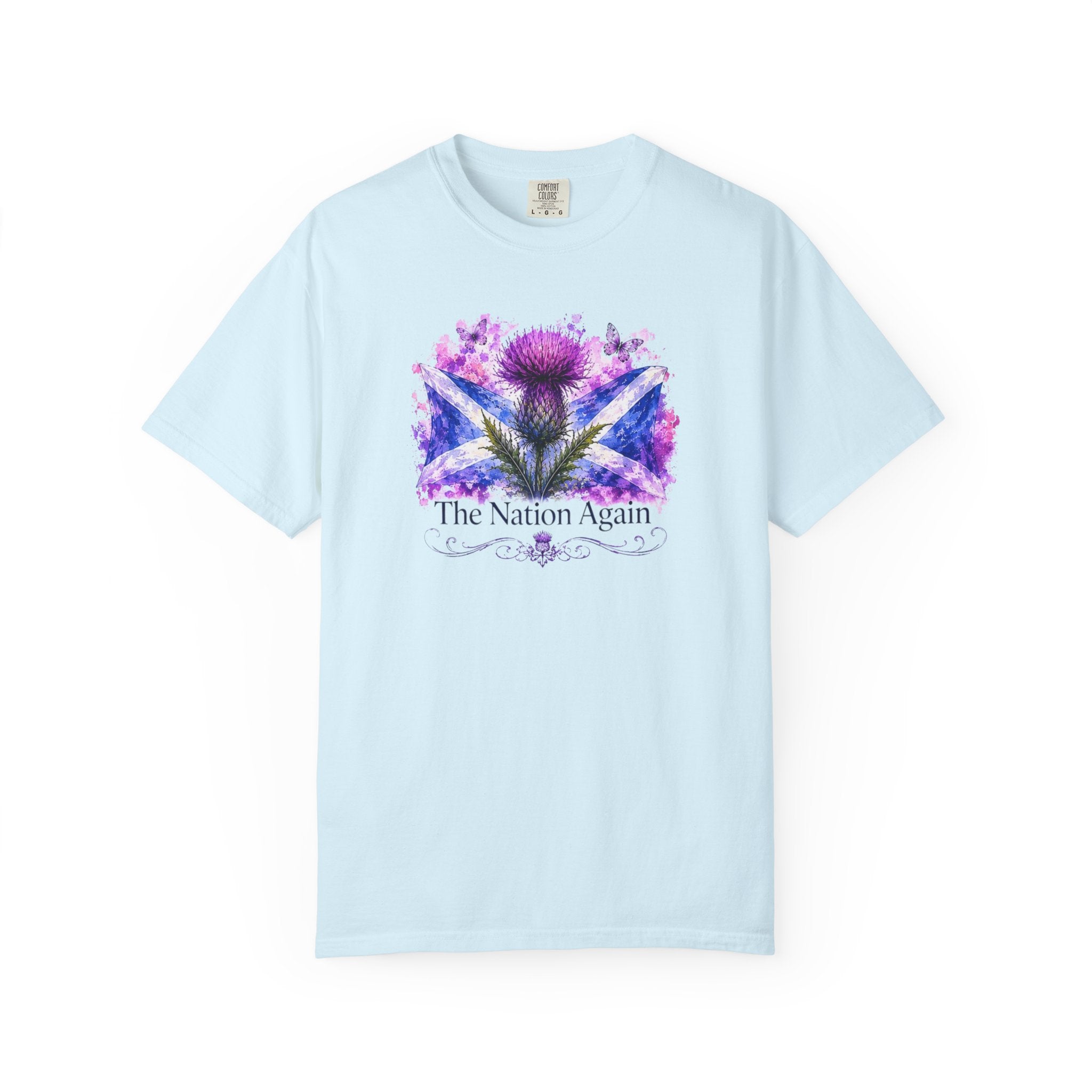 The Nation Again Scotland Tee