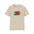 Super Dad Graphic T-Shirt — Wales Flag themed Retro Comic Father's Day Tee