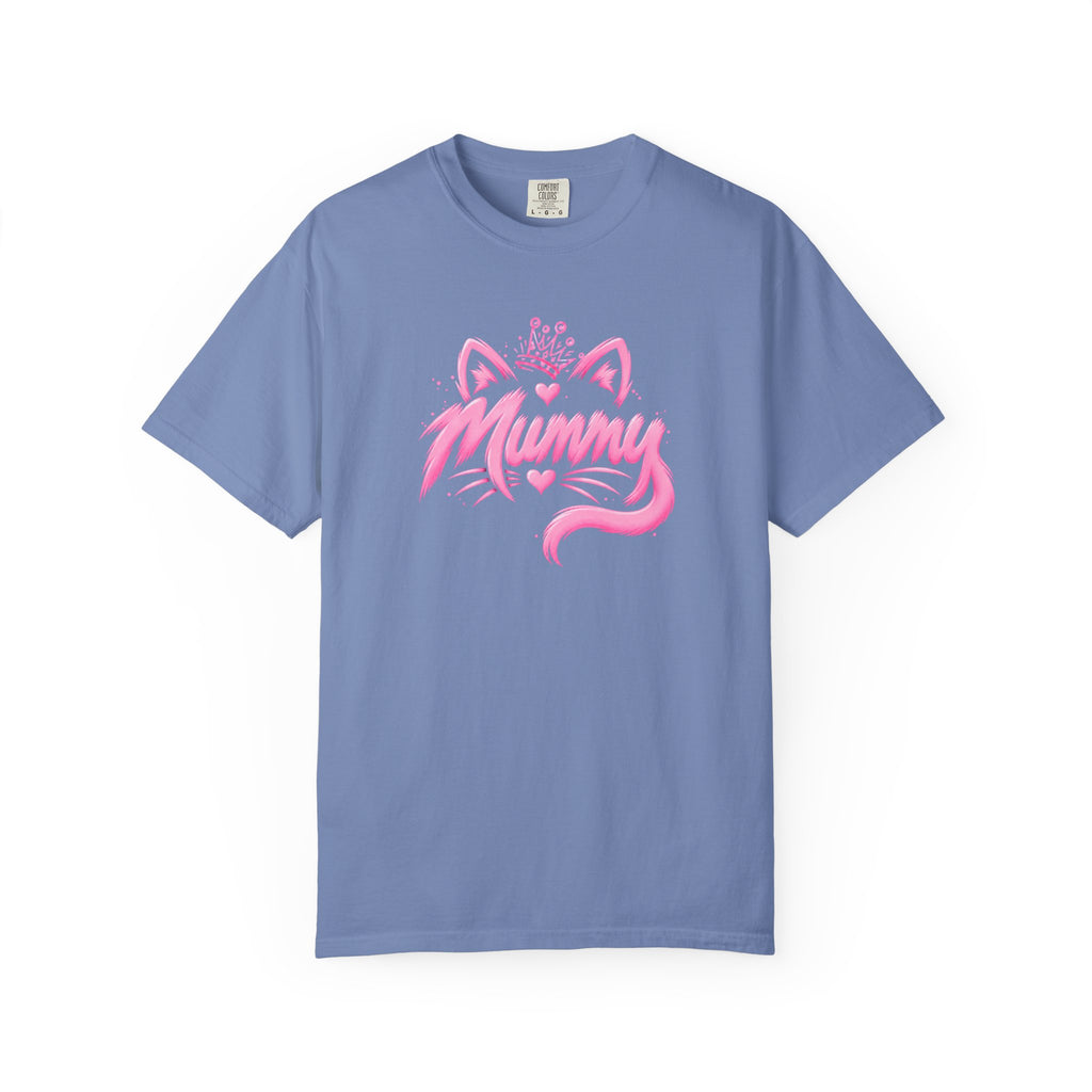 Mummy Cat Crown T‑Shirt