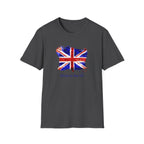 British Flag Watercolor T-Shirt – "Made in the UK" Pride Tee