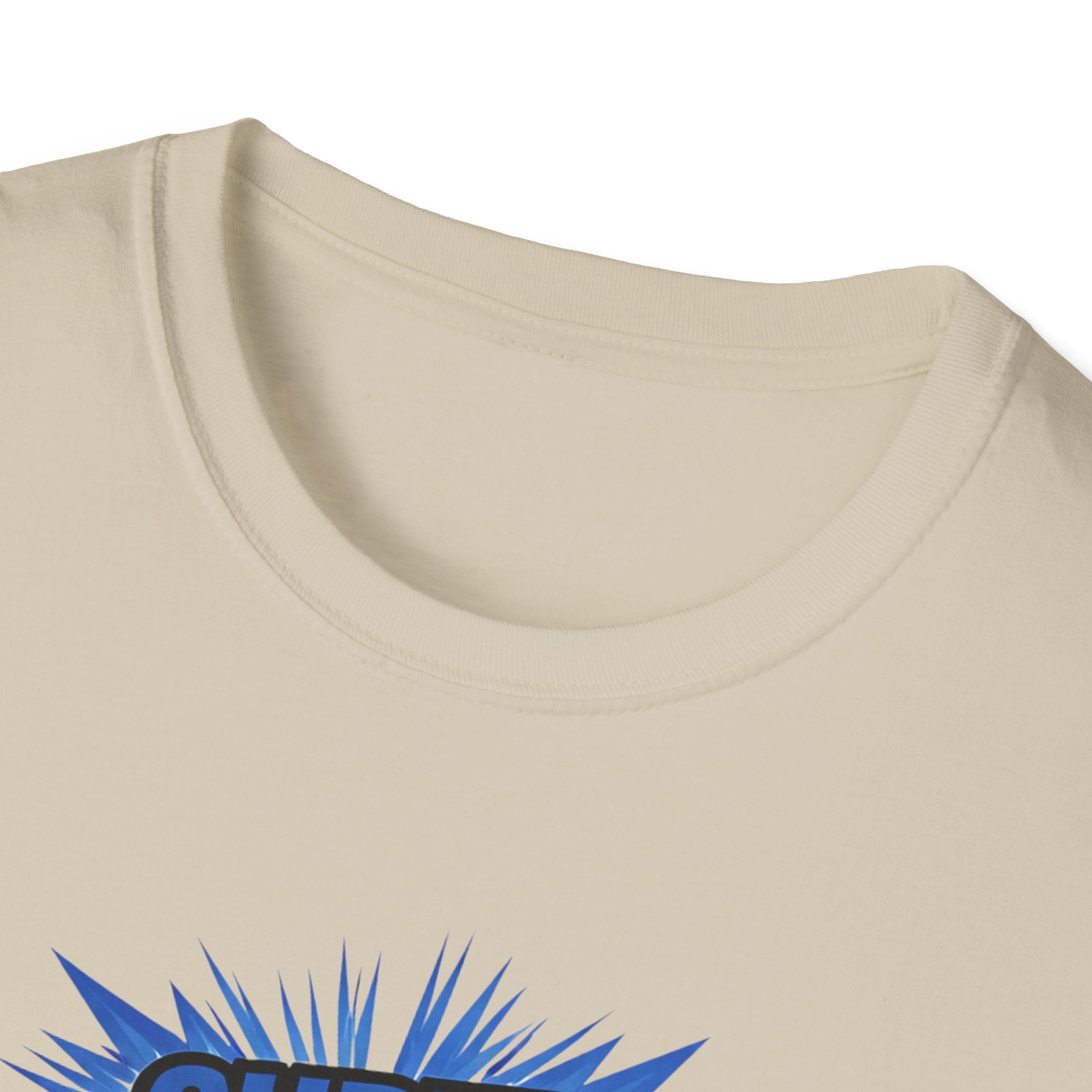 Super Dad T-Shirt — Scotland Flag themed Comic-Style Father's Day Gift