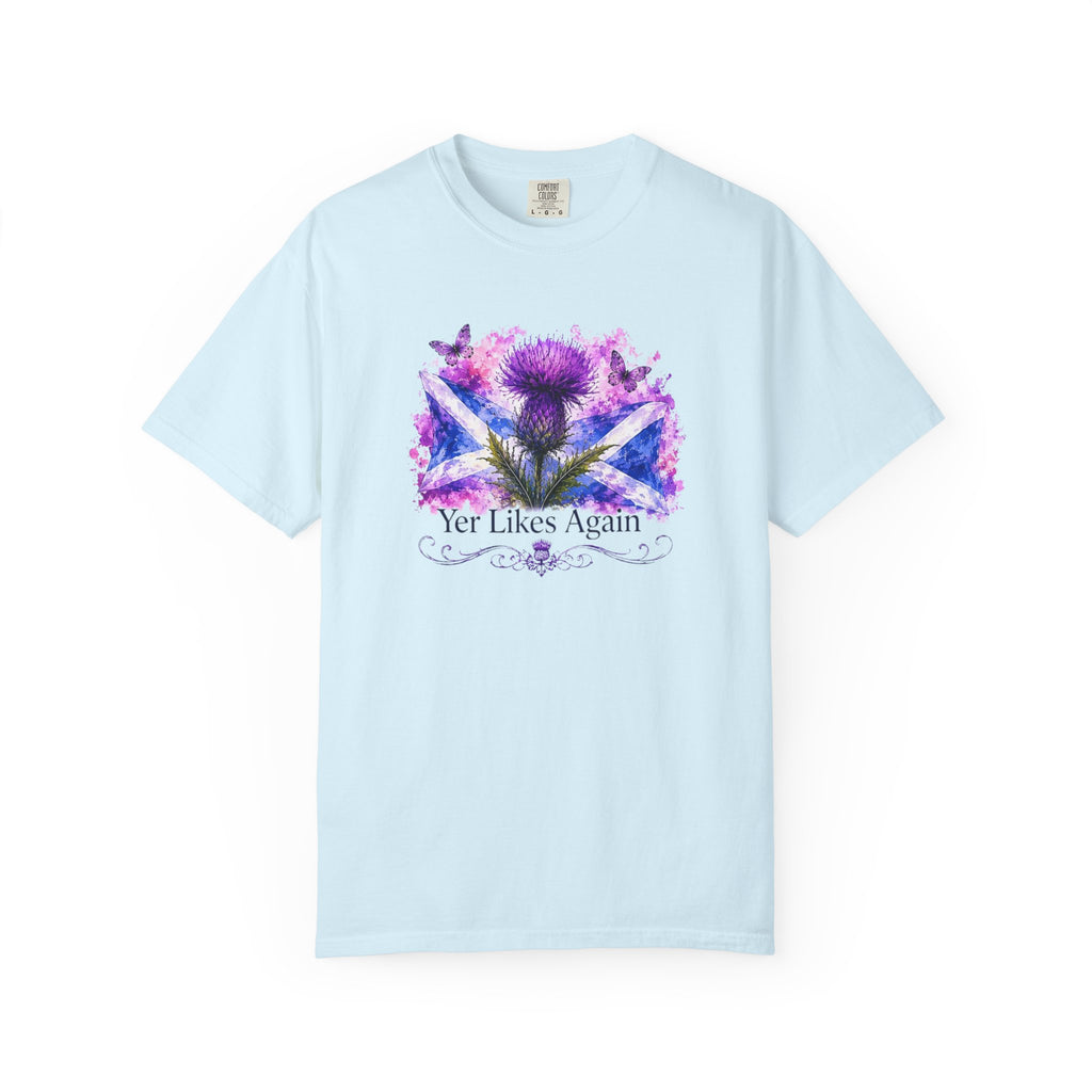 Yer Likes Again Scotland Tee