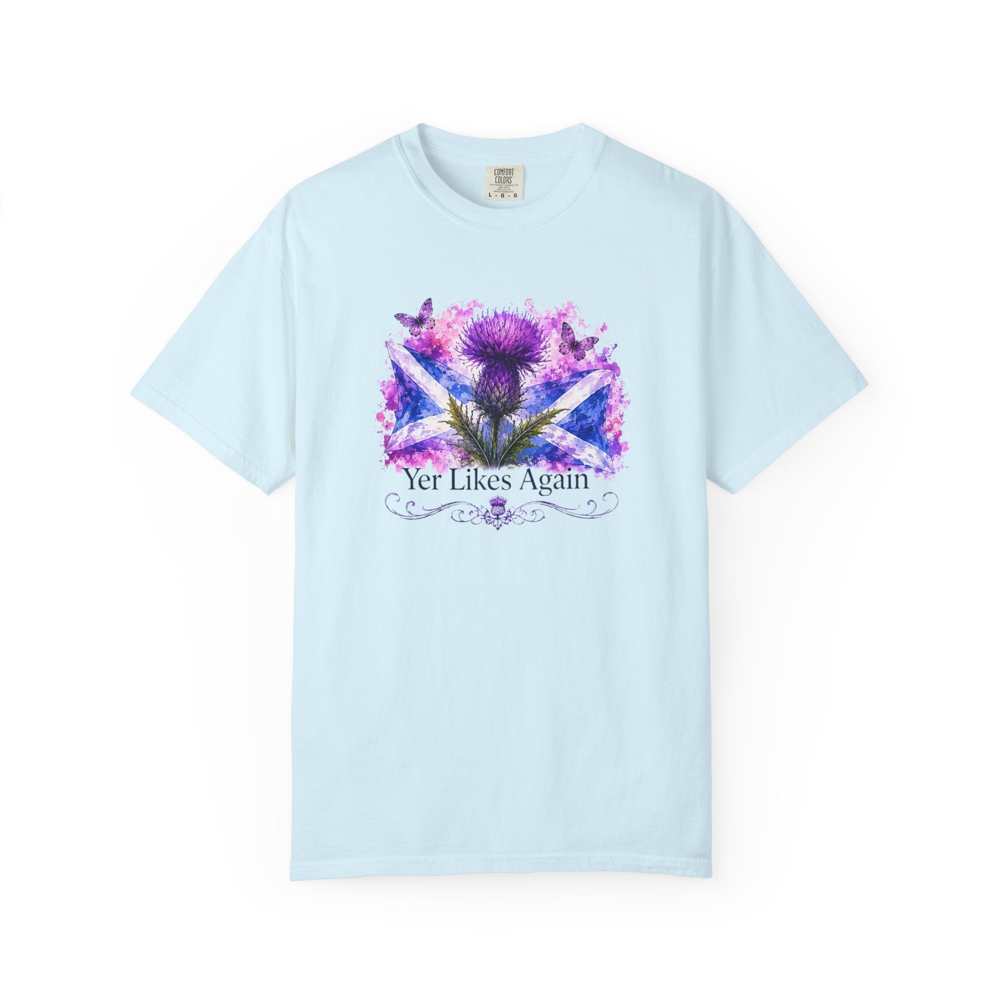 Yer Likes Again Scotland Tee