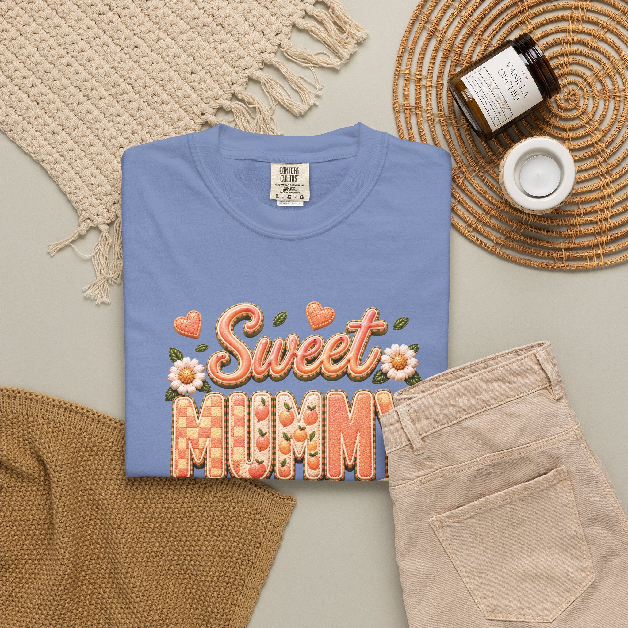 Sweet MUMMY Peach Tee