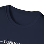 Grandpa Biscuits T-Shirt — "I Only Visit Grandpa For The Biscuits" Funny Family Tee