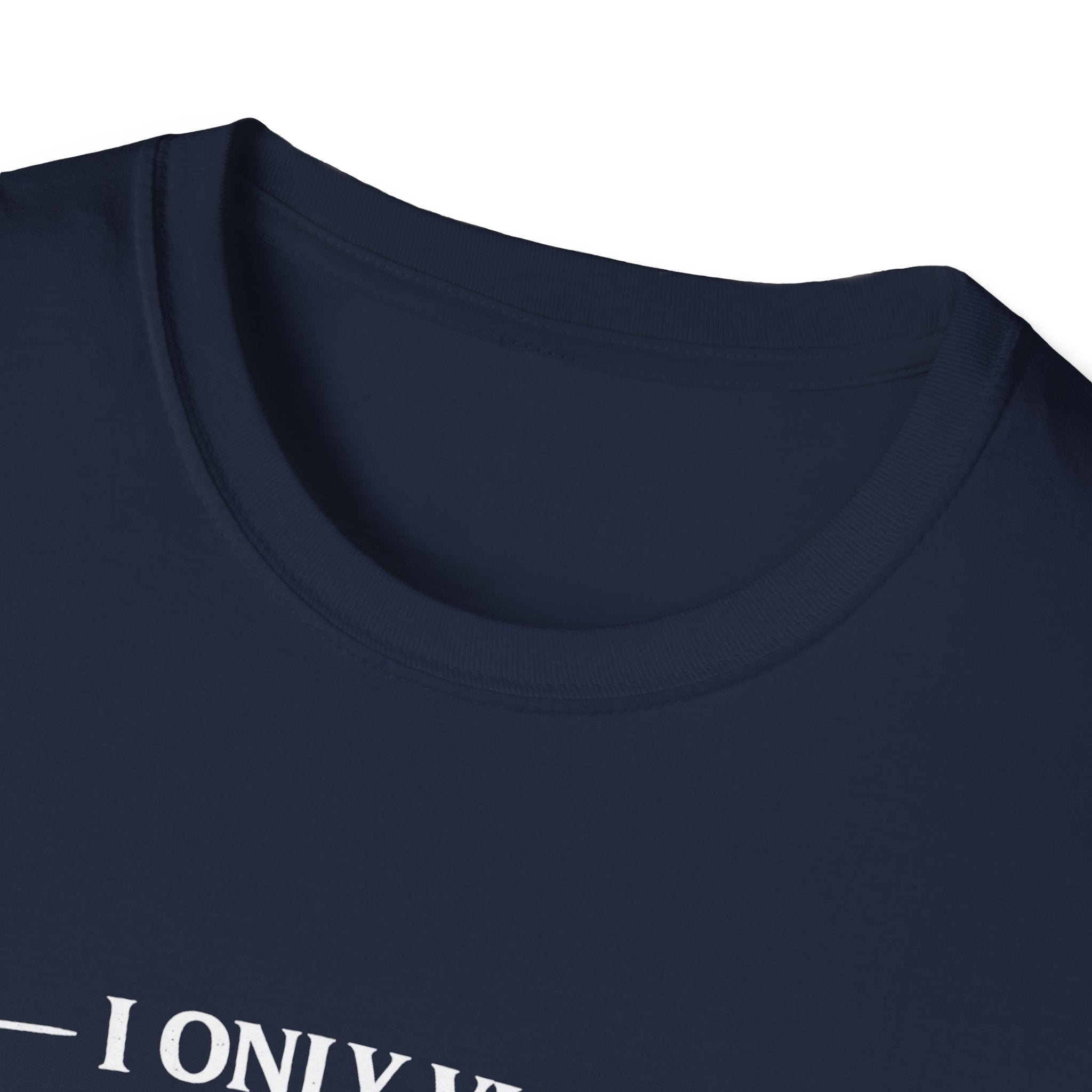 Grandpa Biscuits T-Shirt — "I Only Visit Grandpa For The Biscuits" Funny Family Tee