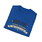 Papa "Making Memories One Hug at a Time" T-Shirt