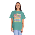 Granny's Club T‑Shirt – Cute Pastel 'Granny's Club' Rules Graphic Tee for Grandmothers