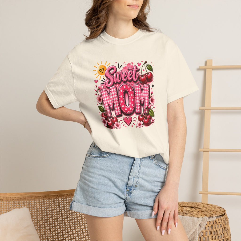 Sweet MOM Cherry T-Shirt