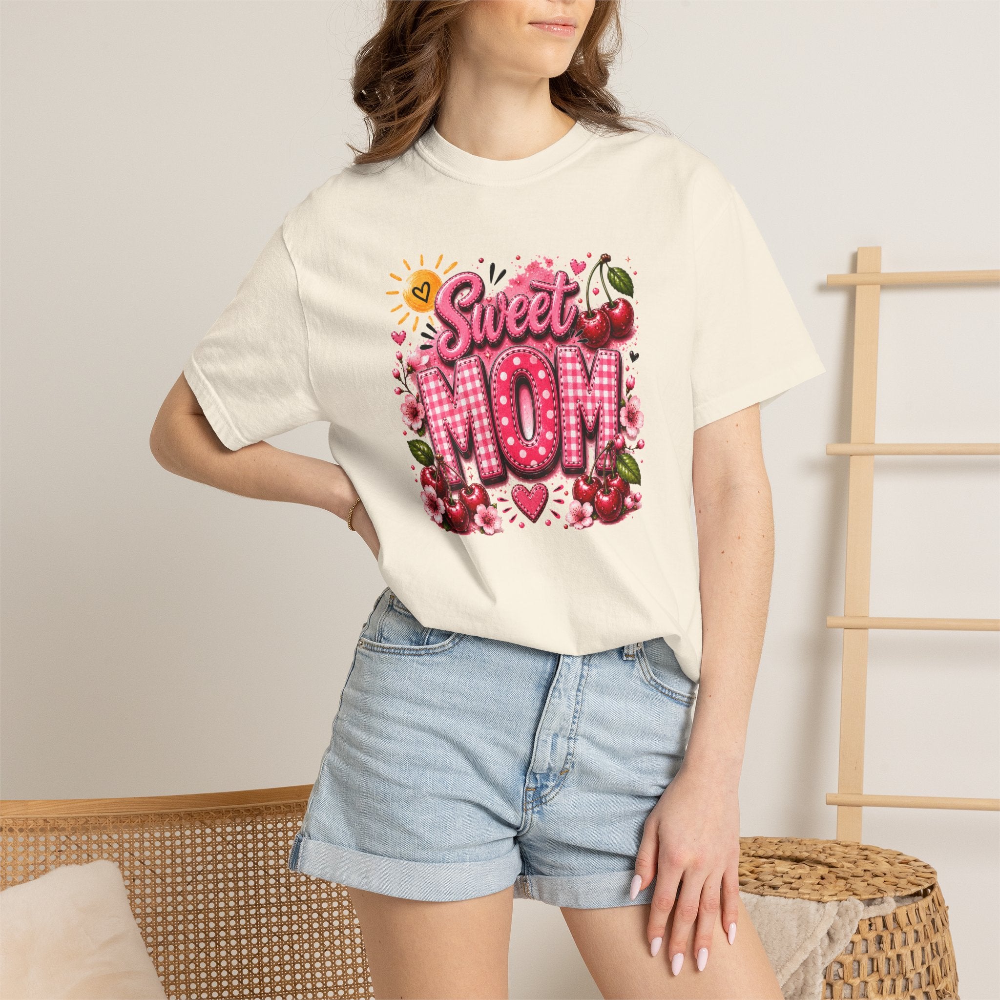 Sweet MOM Cherry T-Shirt