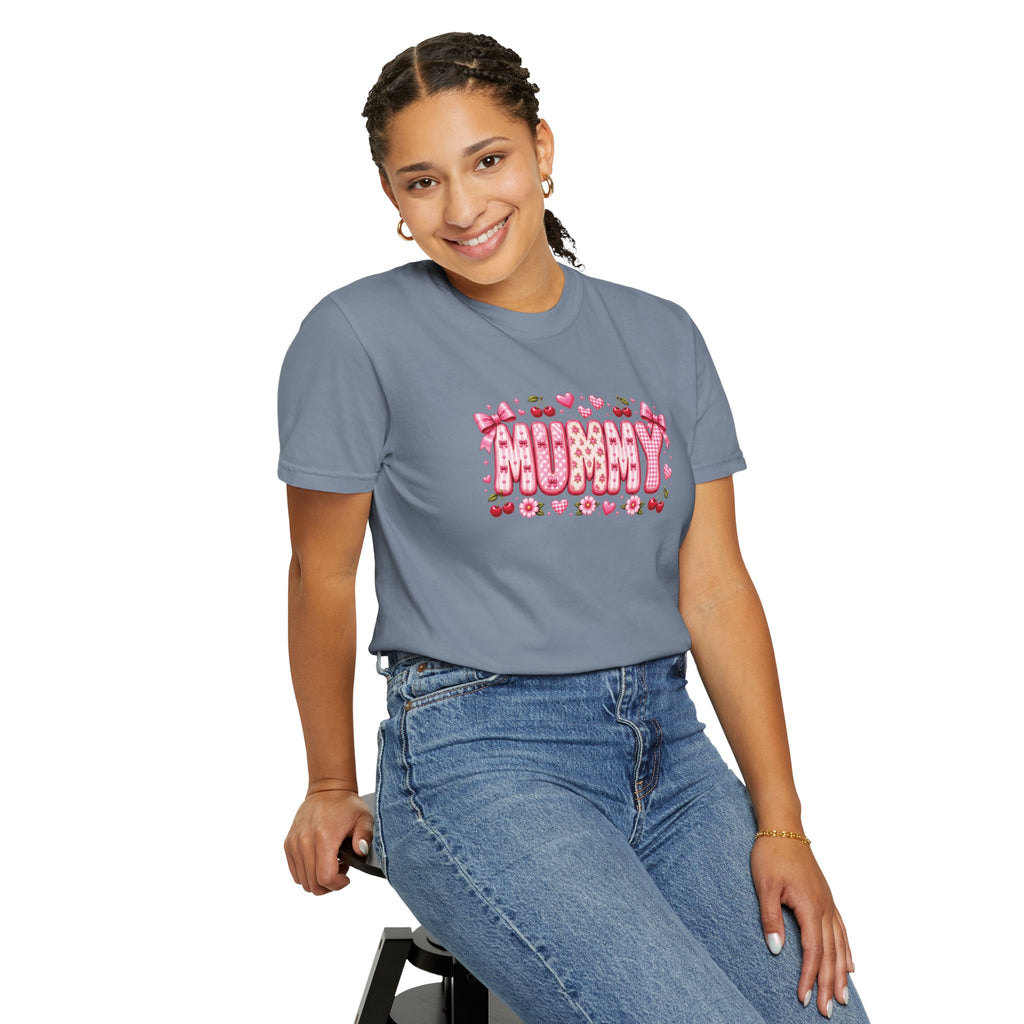 MUMMY Floral Heart T-Shirt