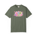 Mom Power T-Shirt — Cute Pastel Heart Mother's Day Tee