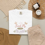 Pregnant 'Feed Me' Tee — Maternity Pregnancy Humor T-Shirt