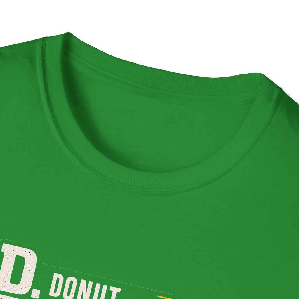Donut Acquisition Department T-Shirt – D.A.D. Funny Dad Shirt for Donut Lovers