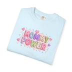 Mommy Power T-Shirt — Cute Heart Graphic Tee for Moms, Mother’s Day Gift