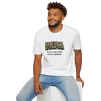 Papa Camo T-Shirt — "Papa Loves His Little Troops" Fathers Day Dad Tee