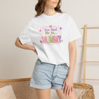 You Had Me At... Mummy T-Shirt — Cute Pink Kids/Parent Tee for New Mums, Mother's Day Gift