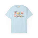 Grandma Belongs To Cute Pastel Family Names T-Shirt