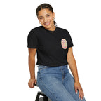 Nana Club T-Shirt — Retro Rainbow Badge Graphic