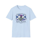 "For Scotland's Cause, Rise Again" Tee