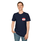 Hello Papa Speech Bubble T-Shirt – Cute Dad Gift for New Fathers & Father’s Day