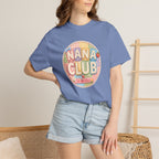 Nana Club T-Shirt — Retro Pastel Grandma Gift Tee