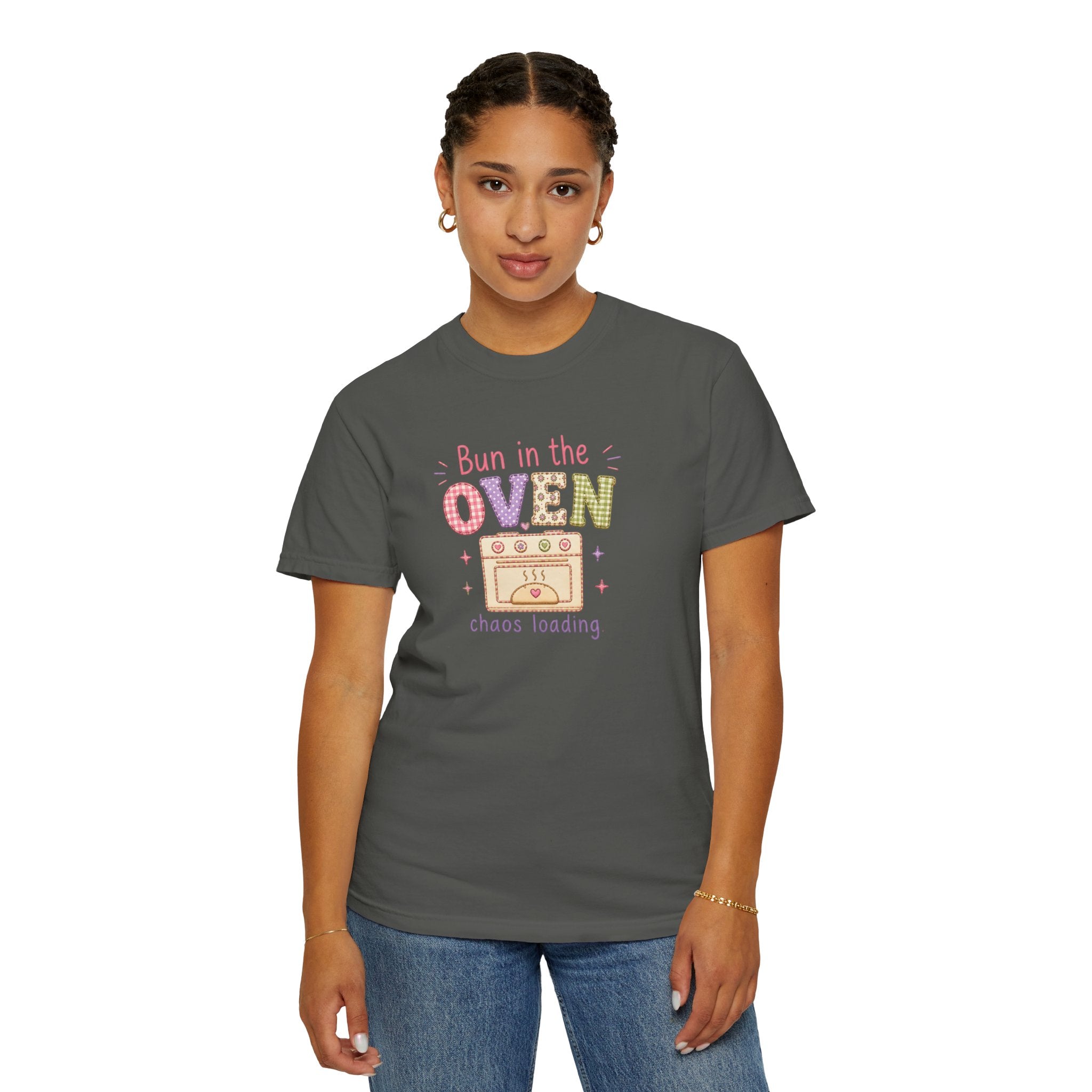 Bun in the Oven Tee — Cute Pregnancy Announcement T-Shirt