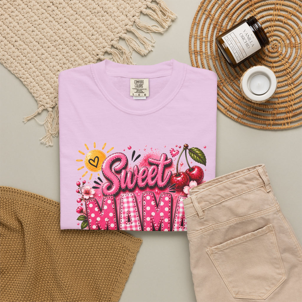 Sweet MAMA Cherry T-Shirt