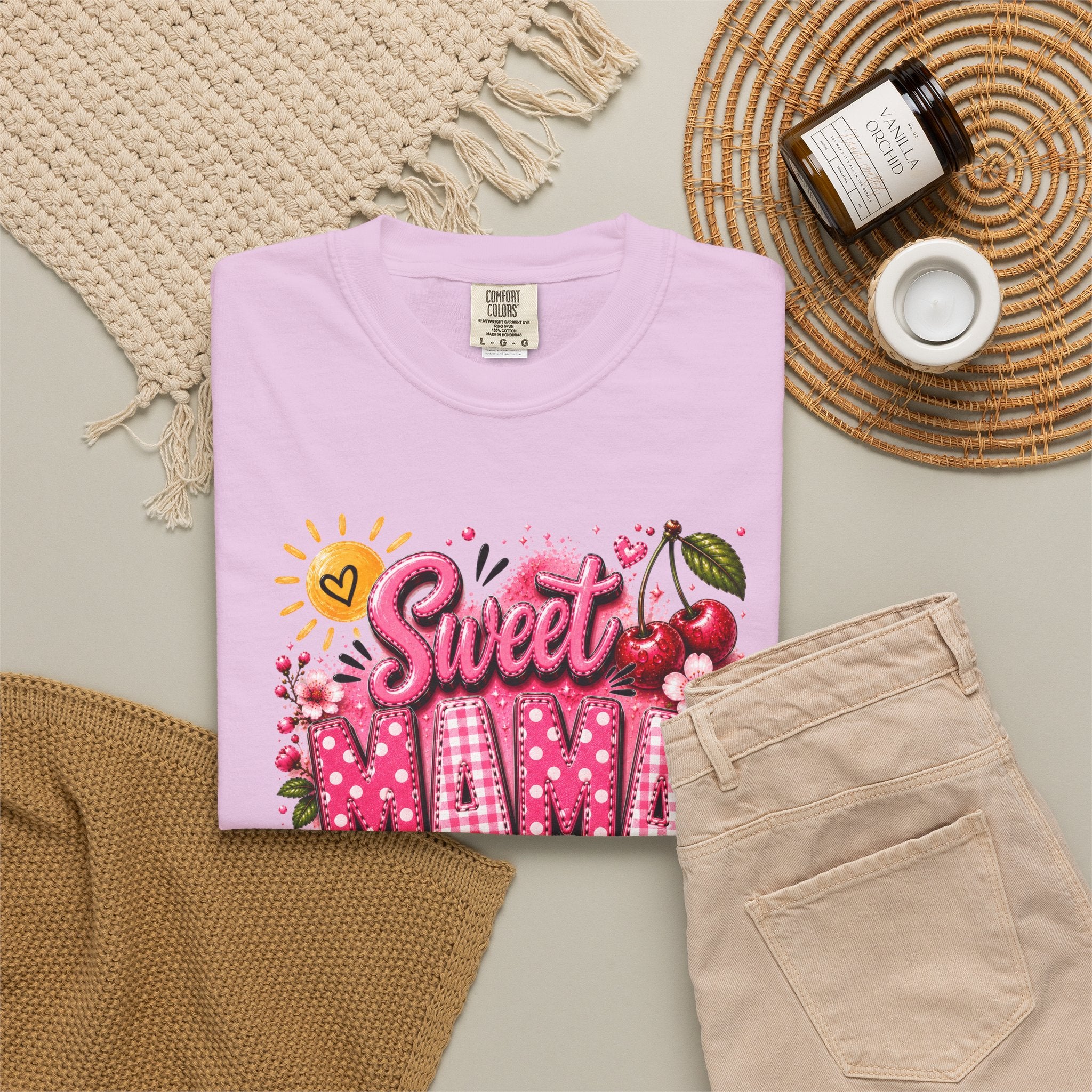 Sweet MAMA Cherry T-Shirt