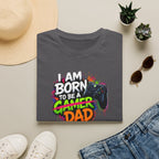 "I Am Born To Be A Gamer Dad" T‑Shirt