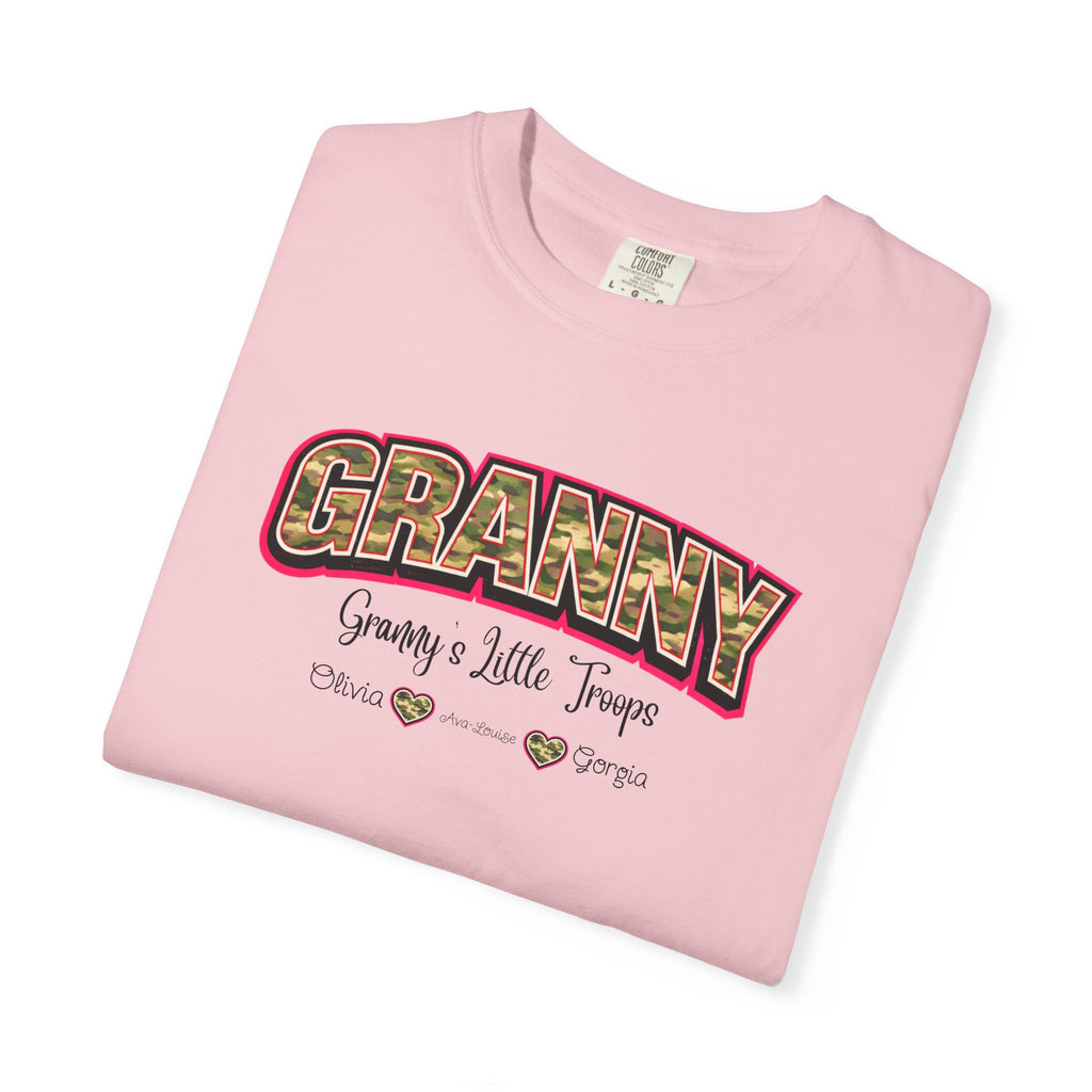 Granny Graphic T-Shirt — 'Granny & Little Trump' Retro Family Tee