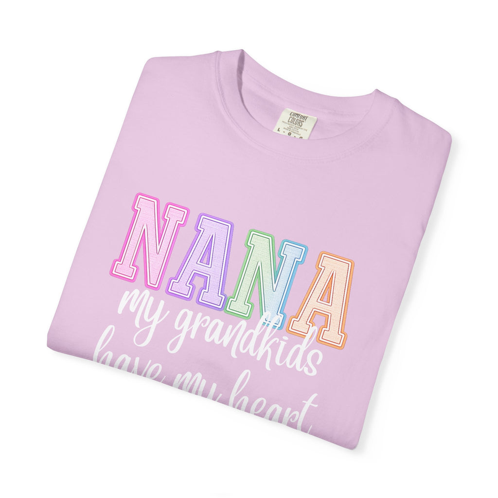 NANA My Grandkids Have My Heart Tee