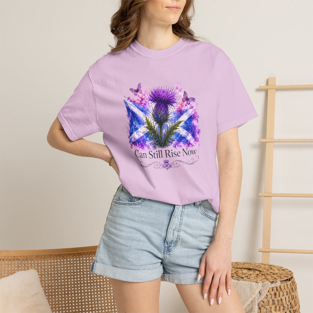 Can Still Rise Now Scotland Tee