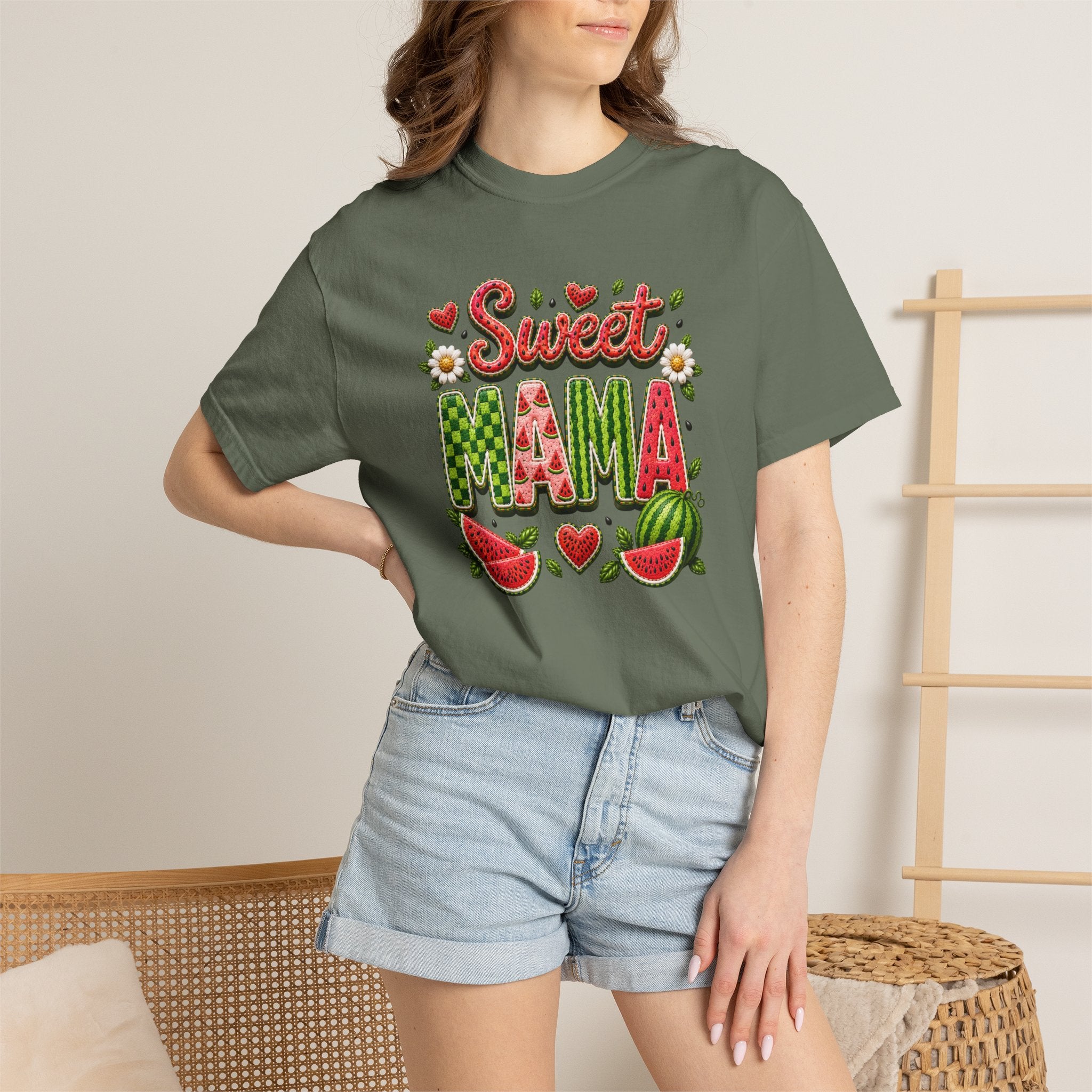 Sweet MAMA Watermelon Tee