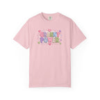 Granny Power T-Shirt — Retro Heart Graphic Tee for Grandmas