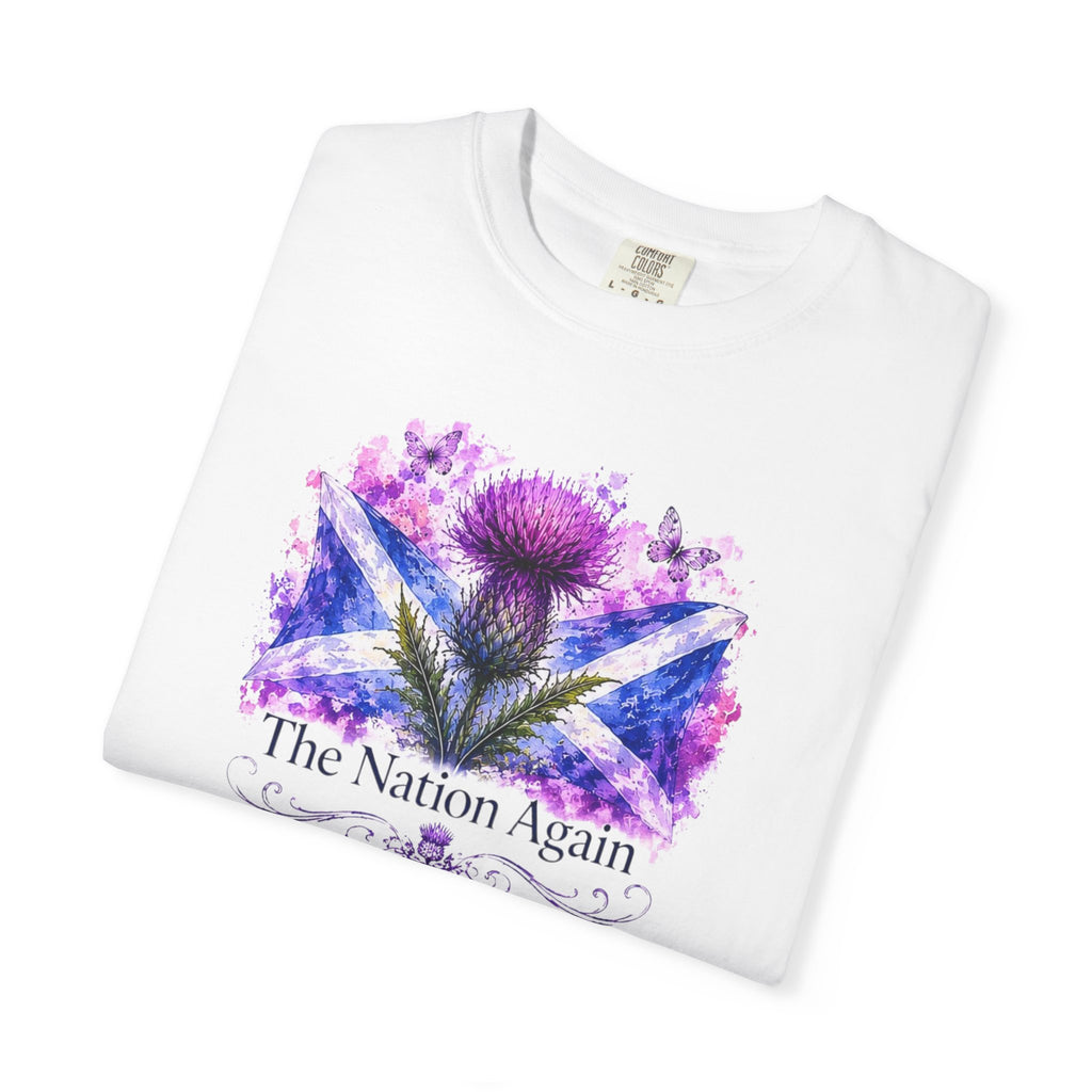 The Nation Again Scotland Tee