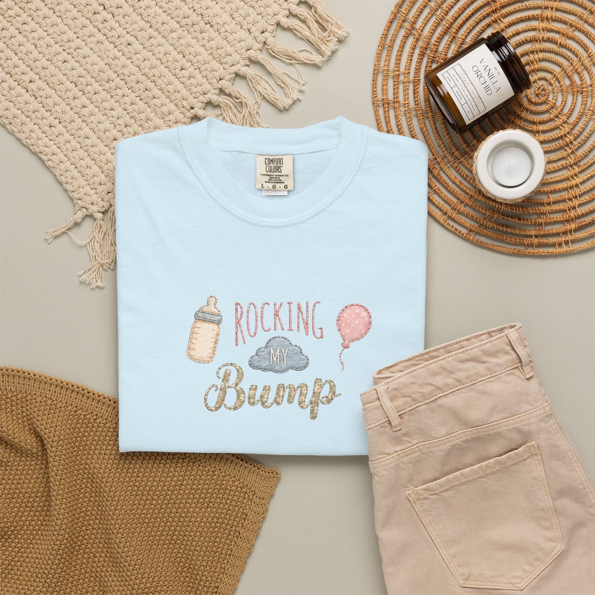 Rocking Bump Maternity T-Shirt