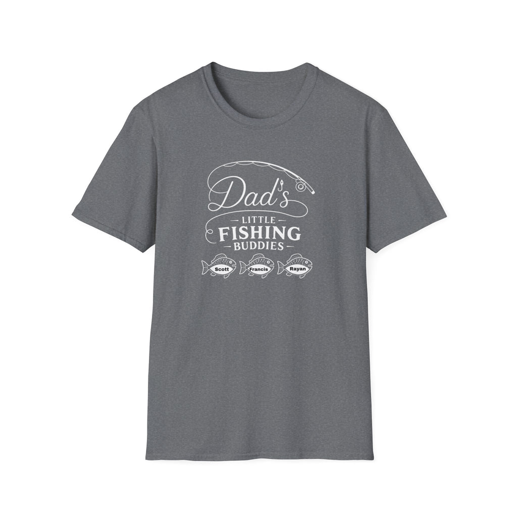 Dad's Little Fishing Buddies T-Shirt