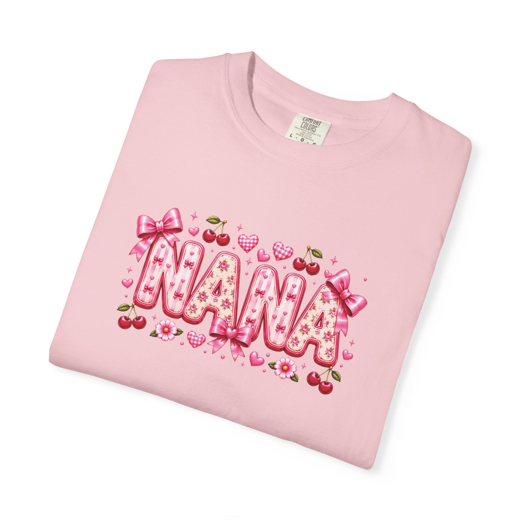 NANA Floral Heart T-Shirt