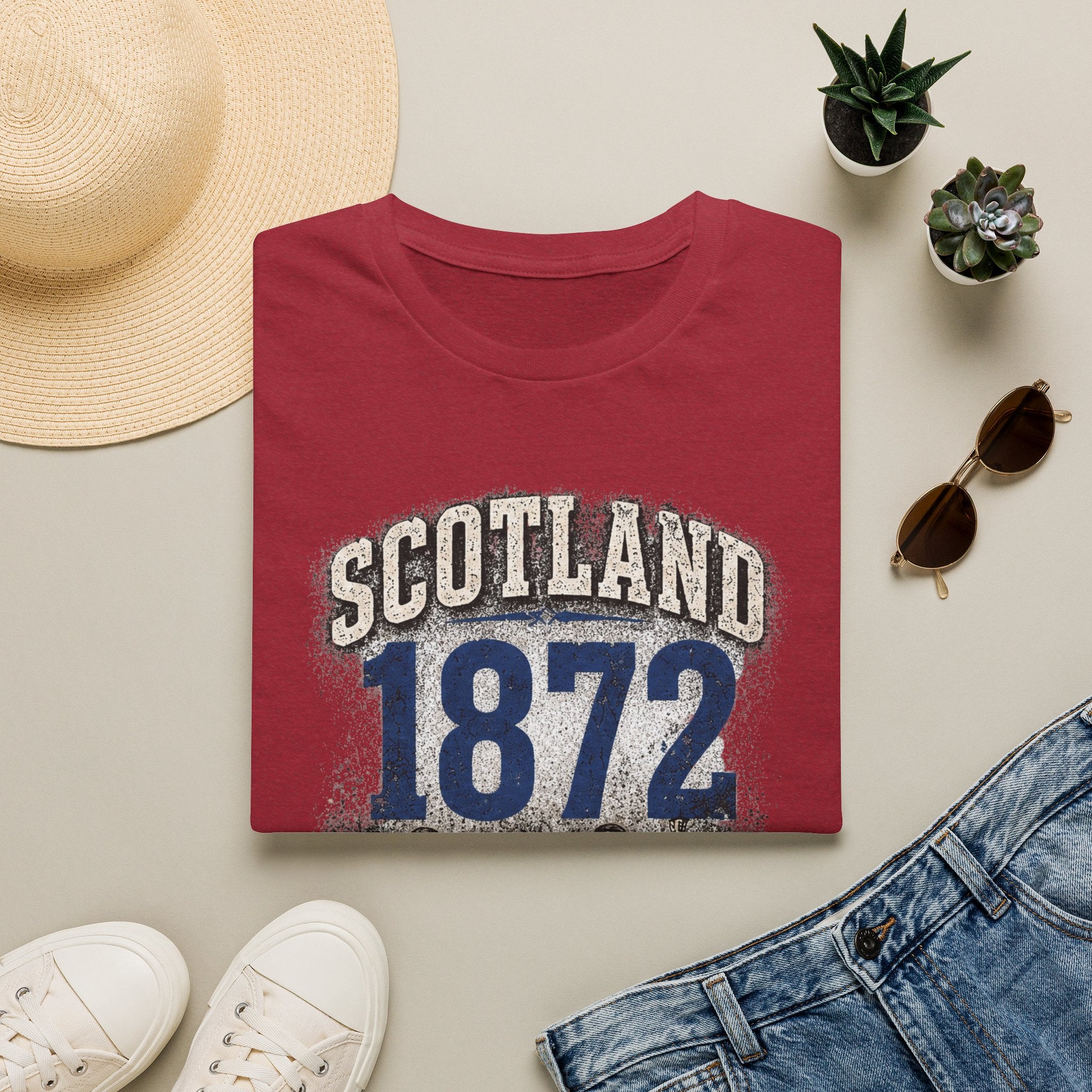 Scotland 1872 Tee