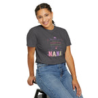 Nana Blessings T-Shirt — "Blessed are those who snuggle & pamper..." Grandmother Gift
