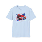 Super Grandad Union Jack/England themed Comic-Style T-Shirt