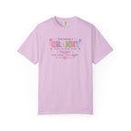 Becoming a Granny T-Shirt – Cute Grandma Shirt with "Becoming a Granny means my heart grows bigger with every little giggle" Design