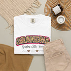 Grandma Graphic Tee — "Grandma's a Little Tragic" Vintage Style Women's Gift Shirt
