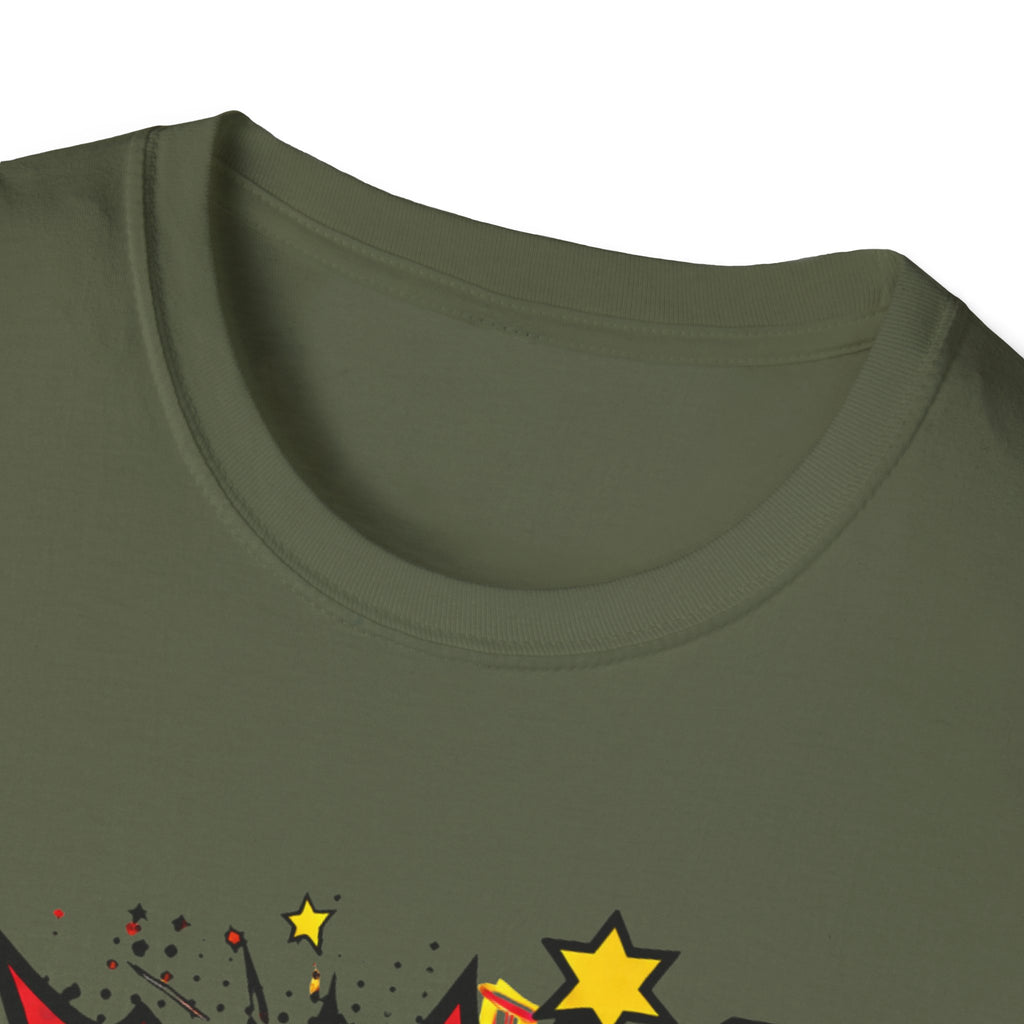 Super Dad Comic Book T-Shirt — Father’s Day Gift Tee