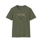 Papa Est. 2026 T-Shirt – Camo Fathers Day New Dad Gift