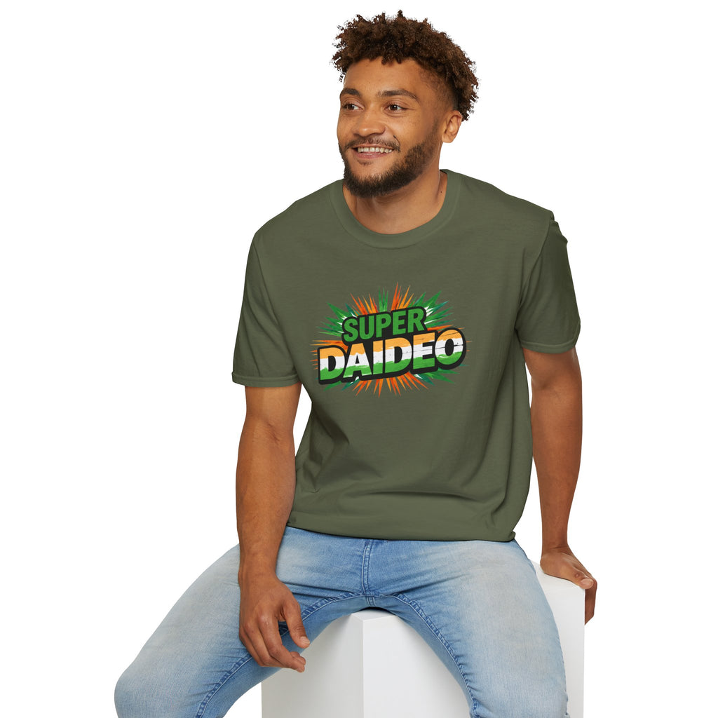 Super DAIDEO Irish Flag Tee