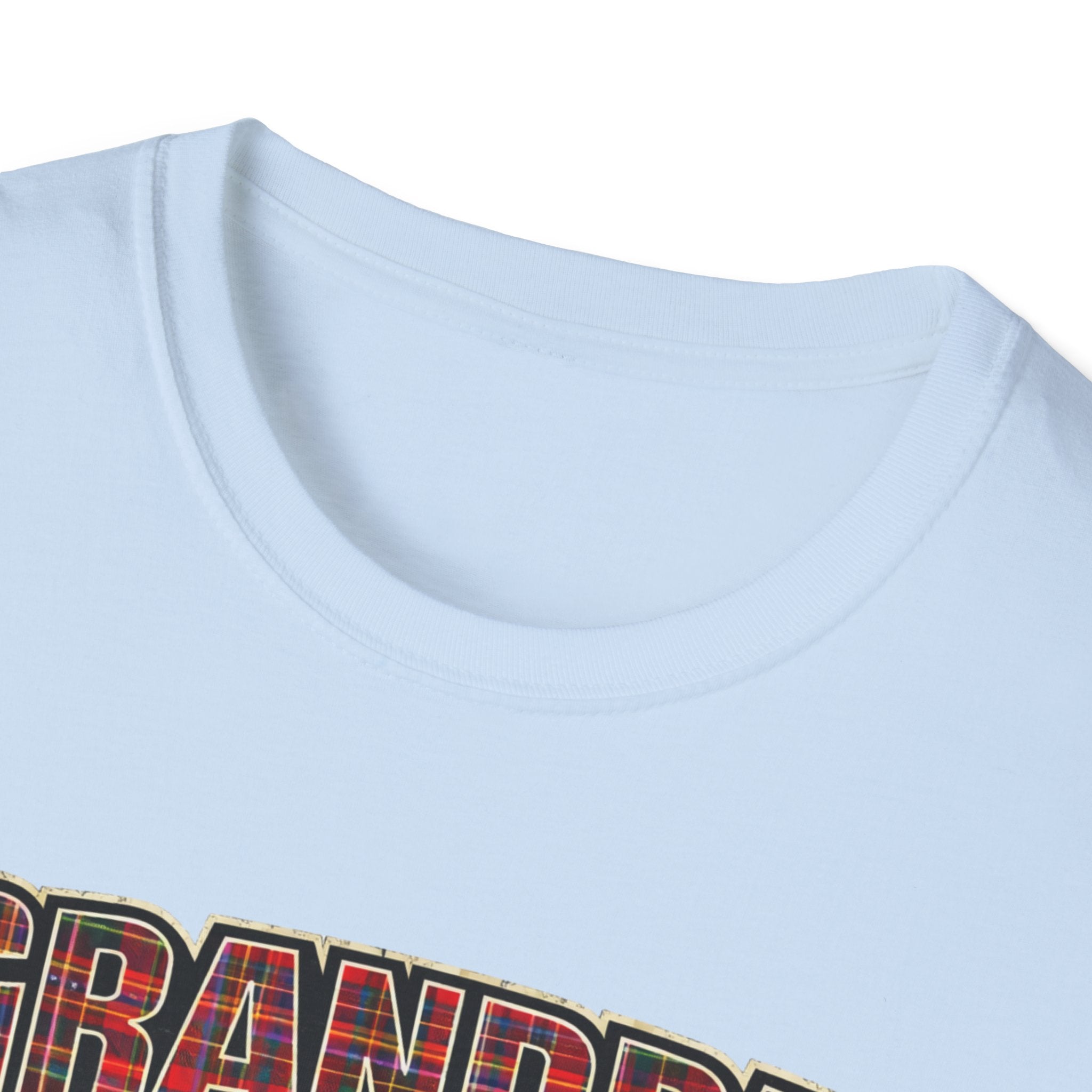 Grandpa Loves His Little Clan T-Shirt — Funny Father's Day Gift for Beer-Loving Grandpa