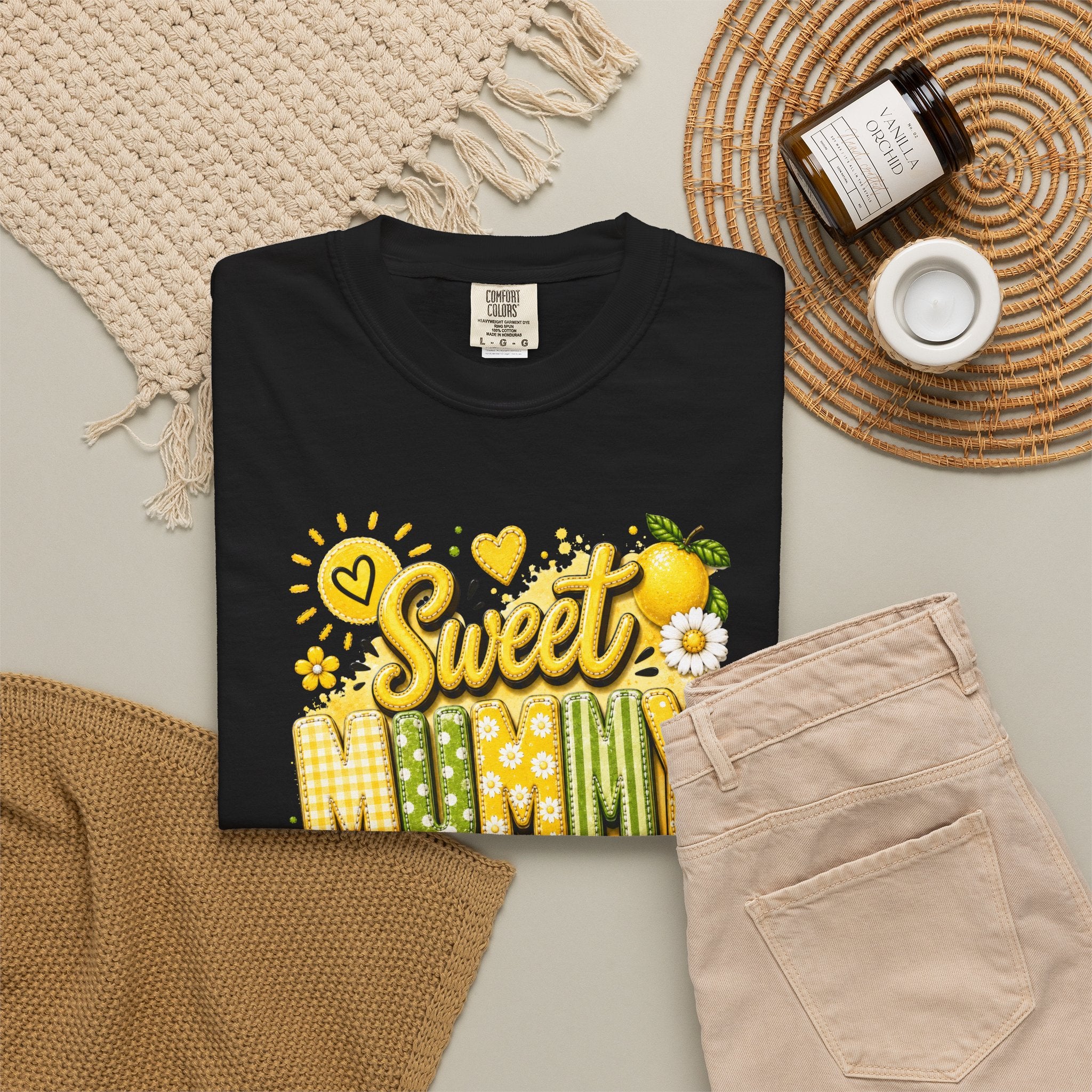 Sweet MUMMY Lemon Tee